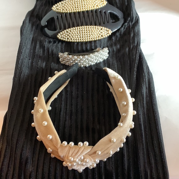 Hair Bundle Barrette & Headband NWOT Hair Combs EUC - Picture 10 of 10